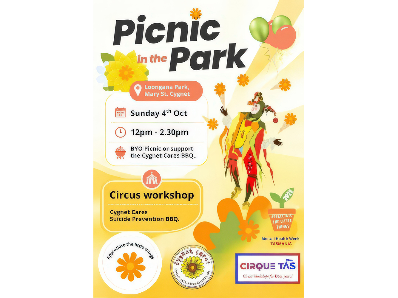 Picnic in the Park