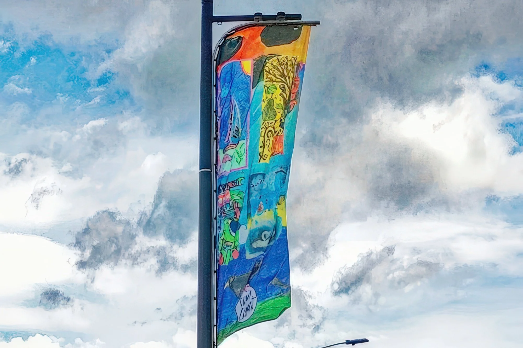 New banners