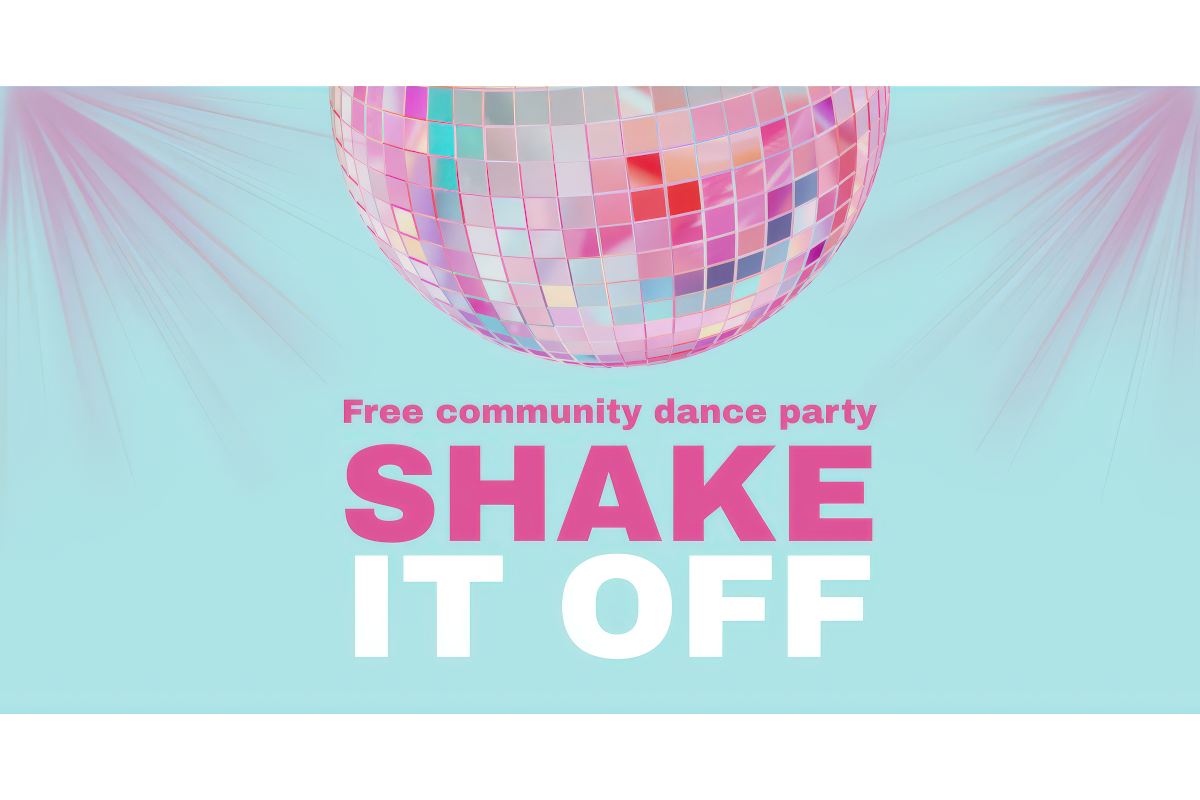 SHAKE IT OFF – Free community dance party