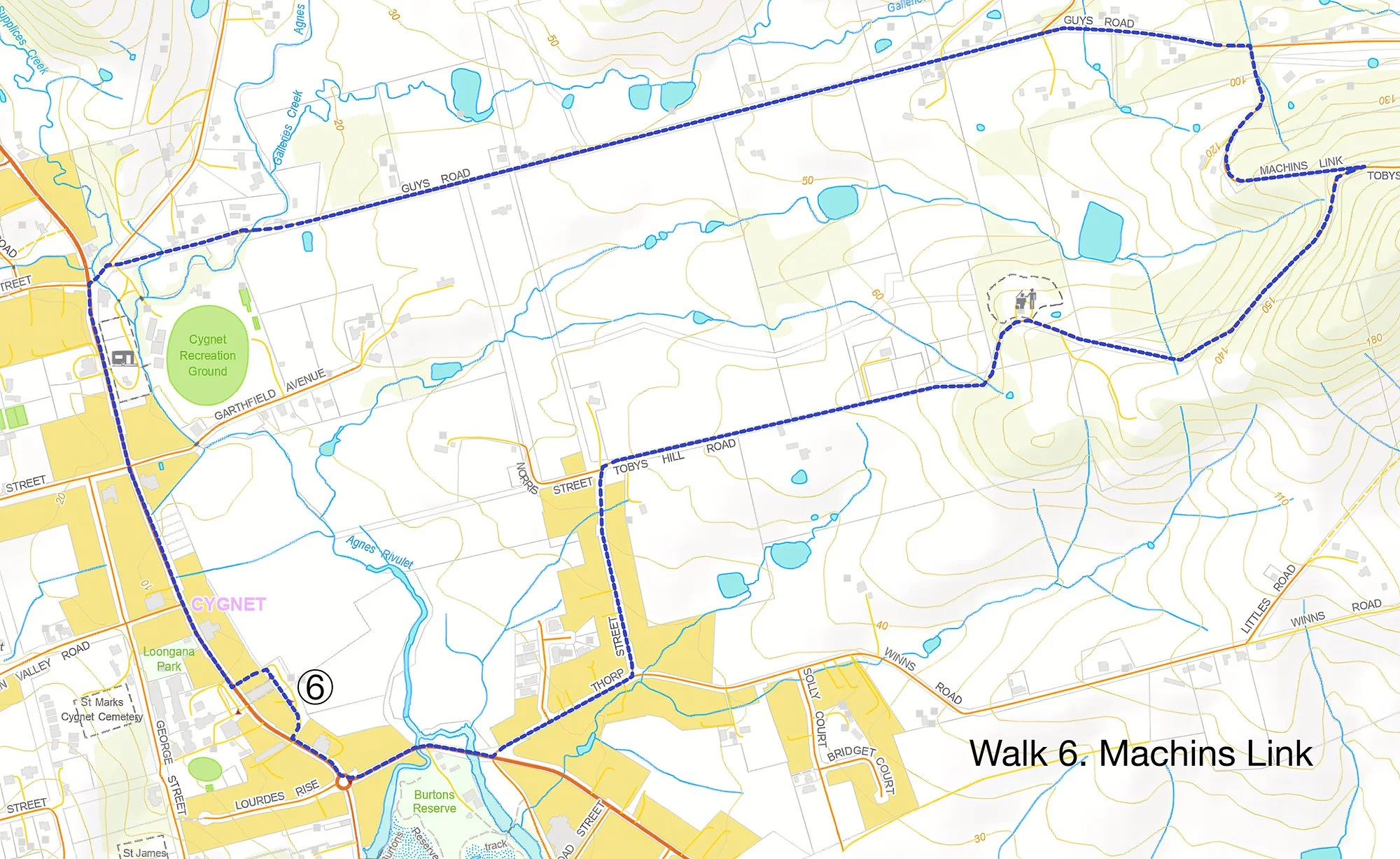 Walk 6  
Machins Link