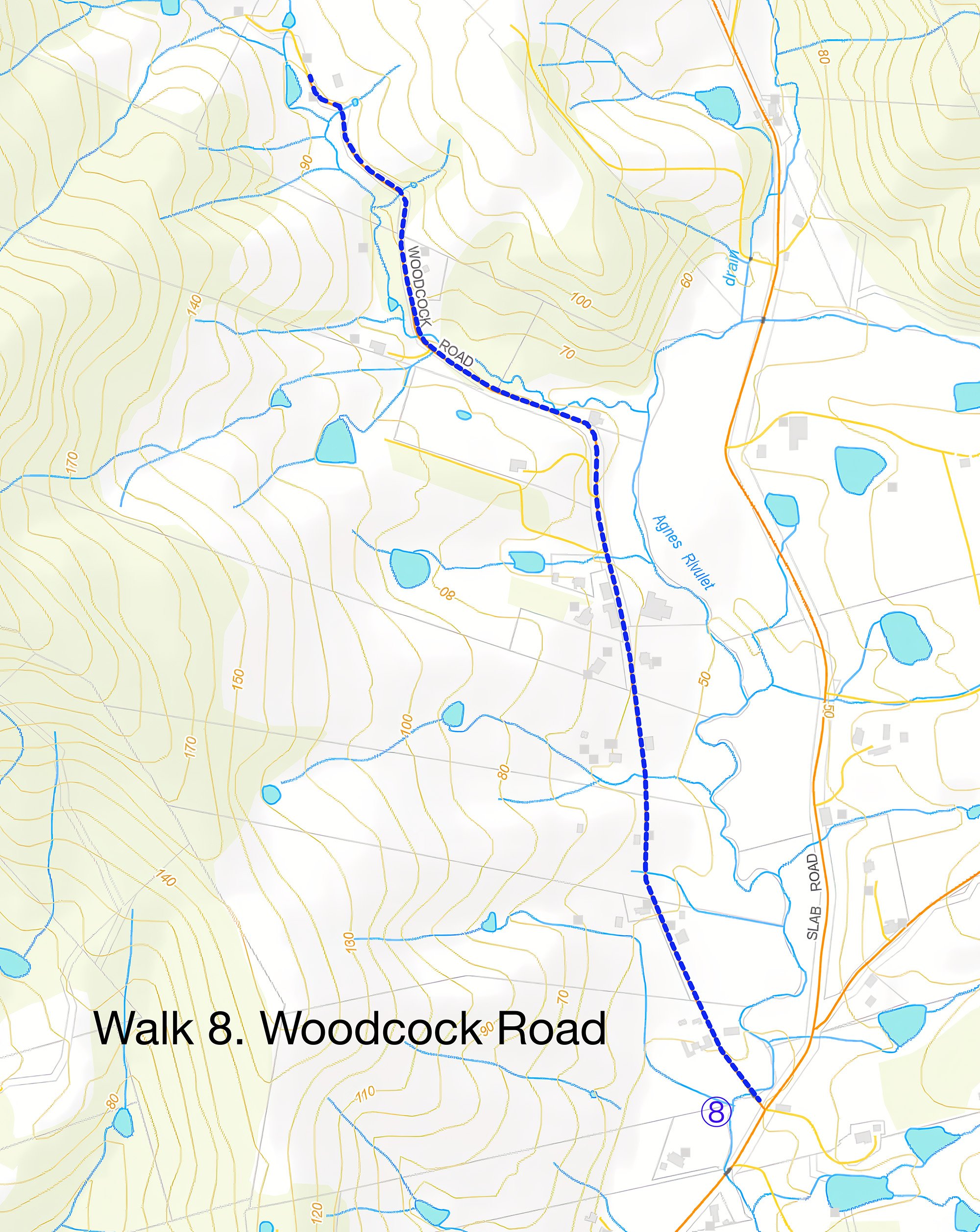 Walk 8  
Woodcock Road