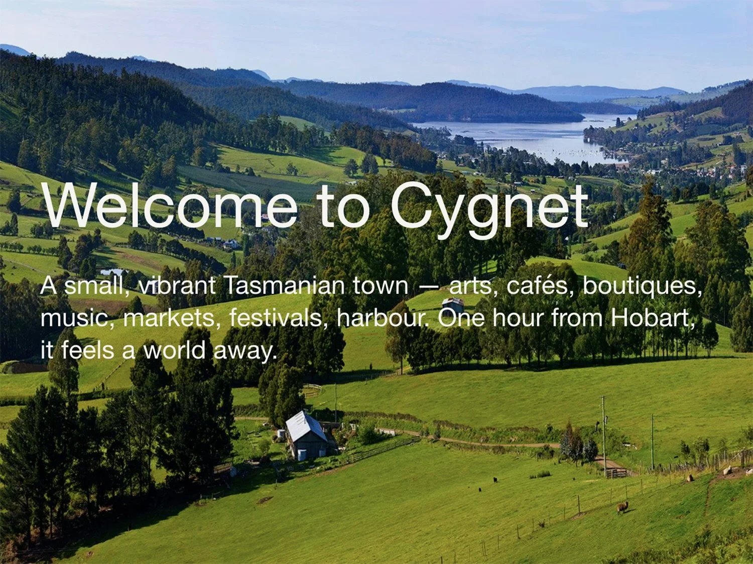 New website