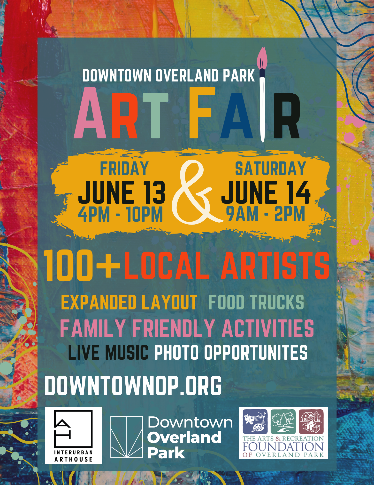 Downtown Overland Park Art Fair