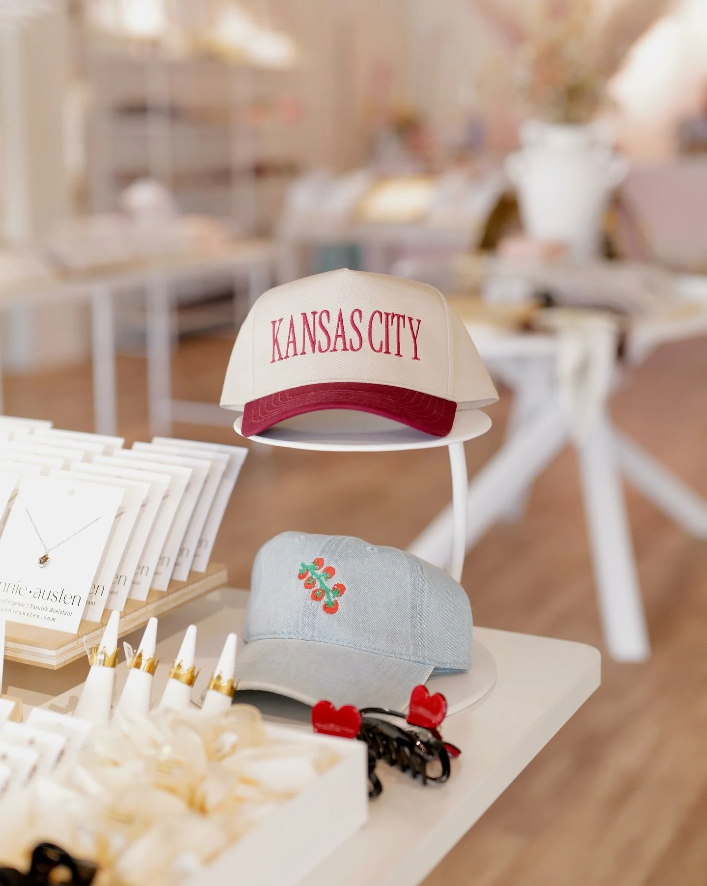 We&rsquo;re over the moon to have Annie Austen join the Downtown OP line-up of locally owned and operated merchants!

@shopannieausten creates fun, everyday jewelry and accessories that don&rsquo;t need a special occasion to shine. ✨

Each piece is t