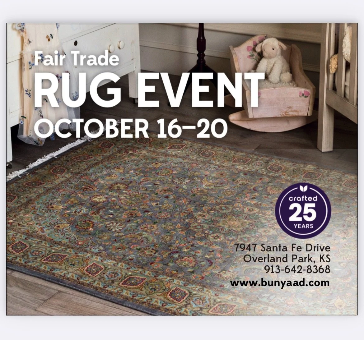 Crafted: a fair trade collective RUG EVENT