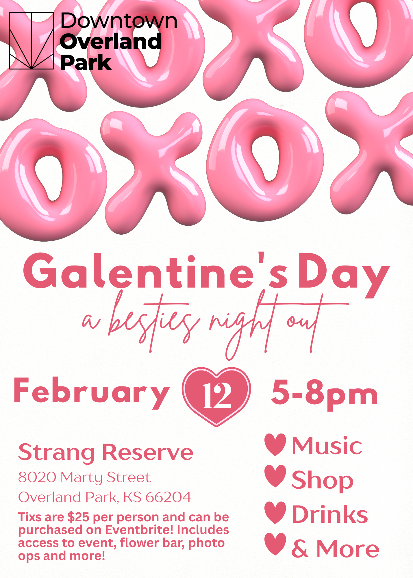 Galentine’s - A Besties Night Out