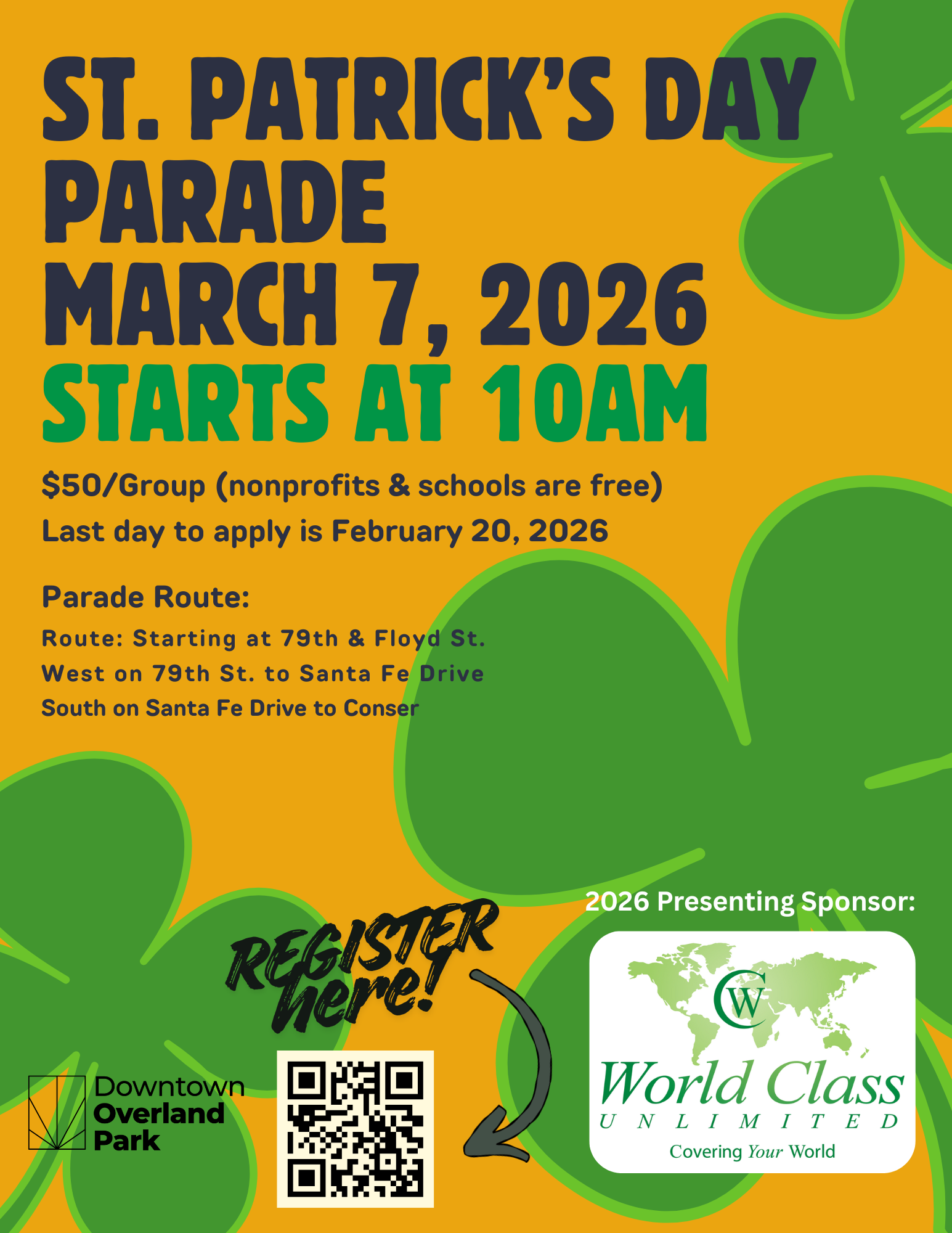 St. Patrick Day Parade