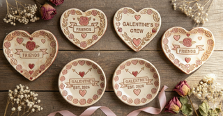 Galentine’s Night – Pottery with Your Favorite People (21+) House of Clay