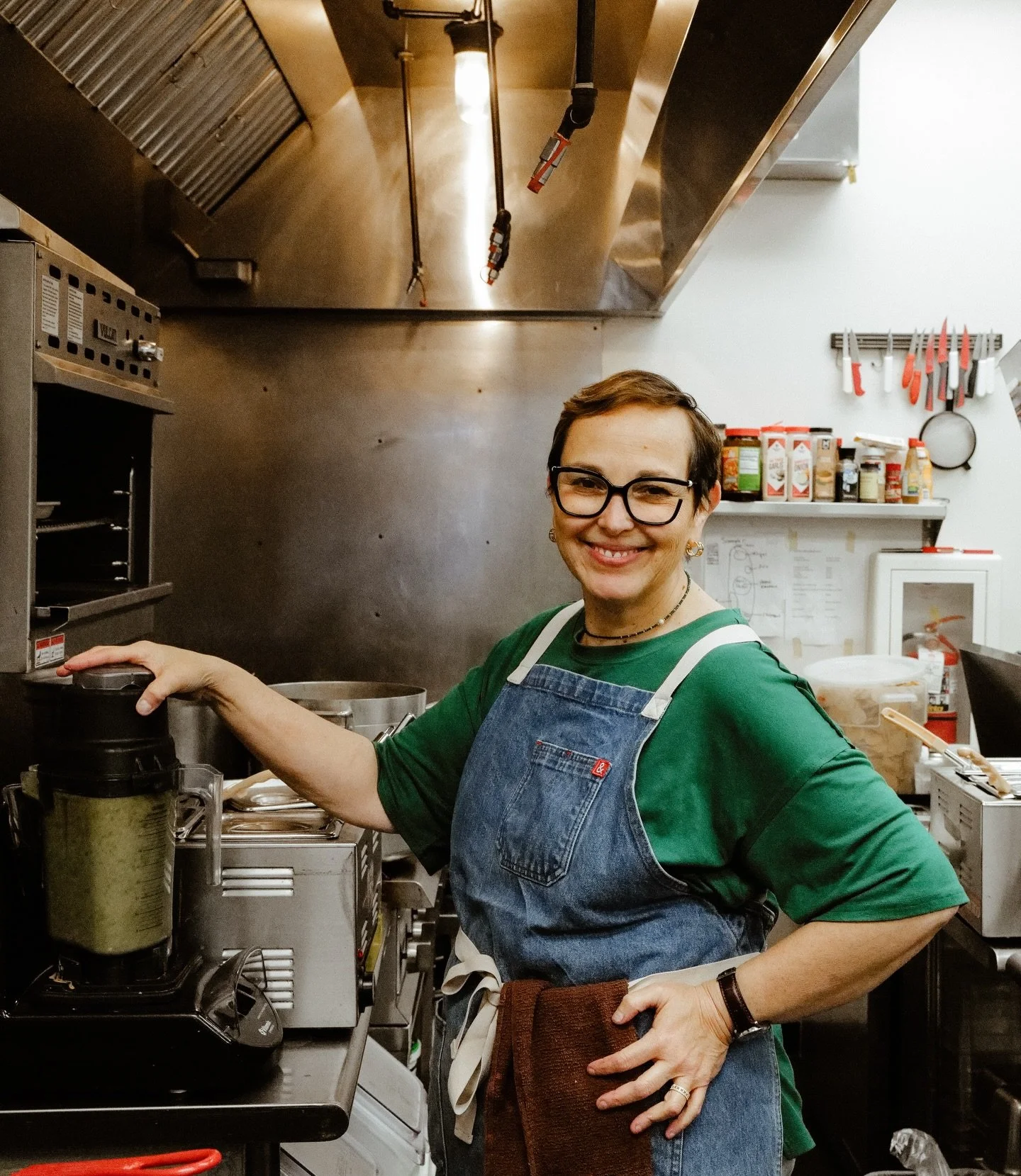 Welcome to Red Kitchen, a family-owned, authentic Mexican street food destination in Downtown OP. ❤️ @redkitchenkc 

Owner Alejandra de la Fuente has spent the last nine years building something truly special. She began as one of the original incubat