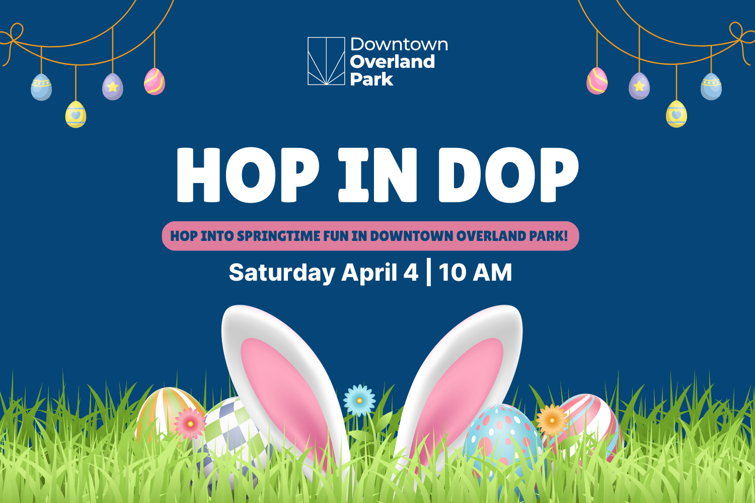 Hop in DOP - Egg Hunt