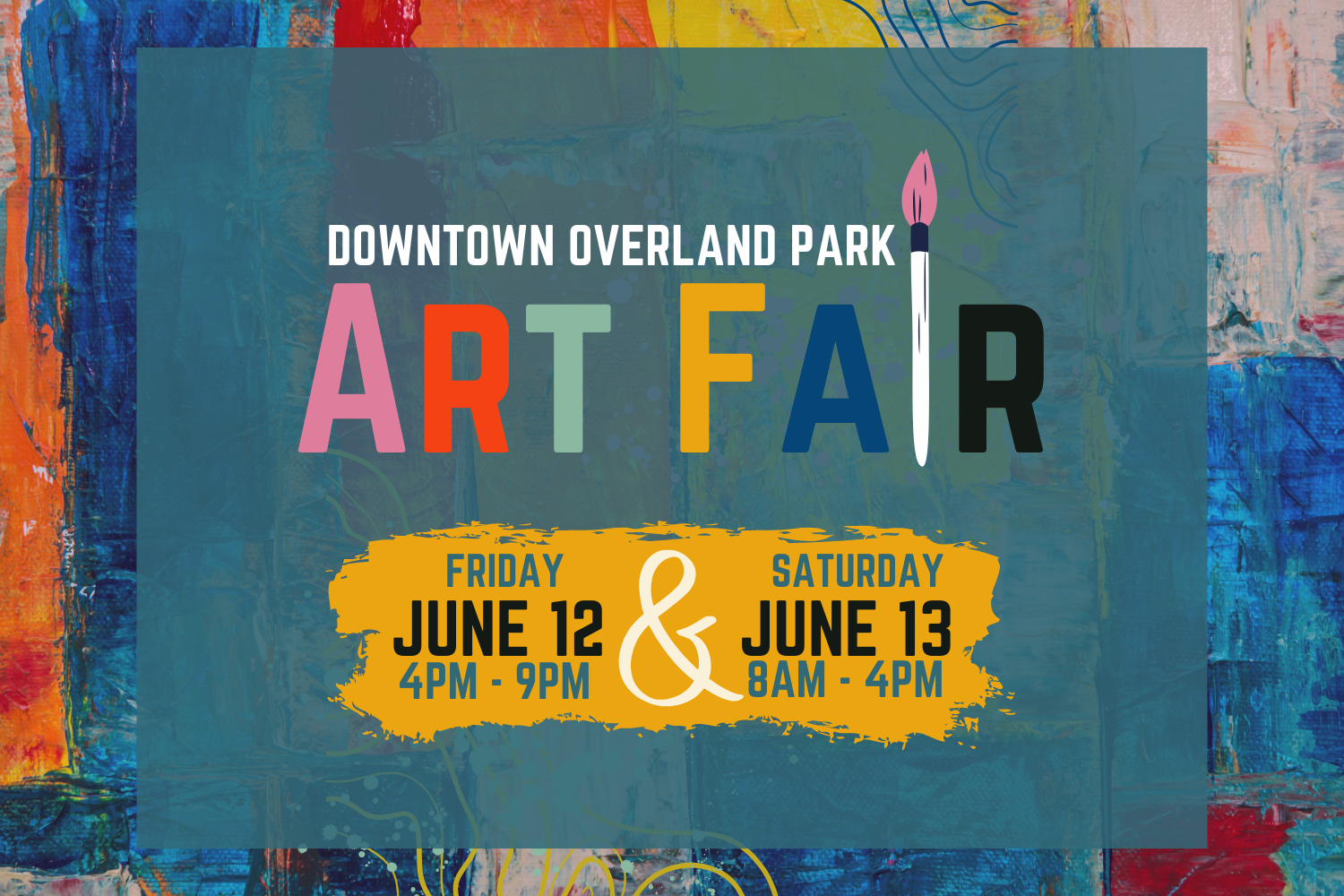 Downtown Overland Park Art Fair