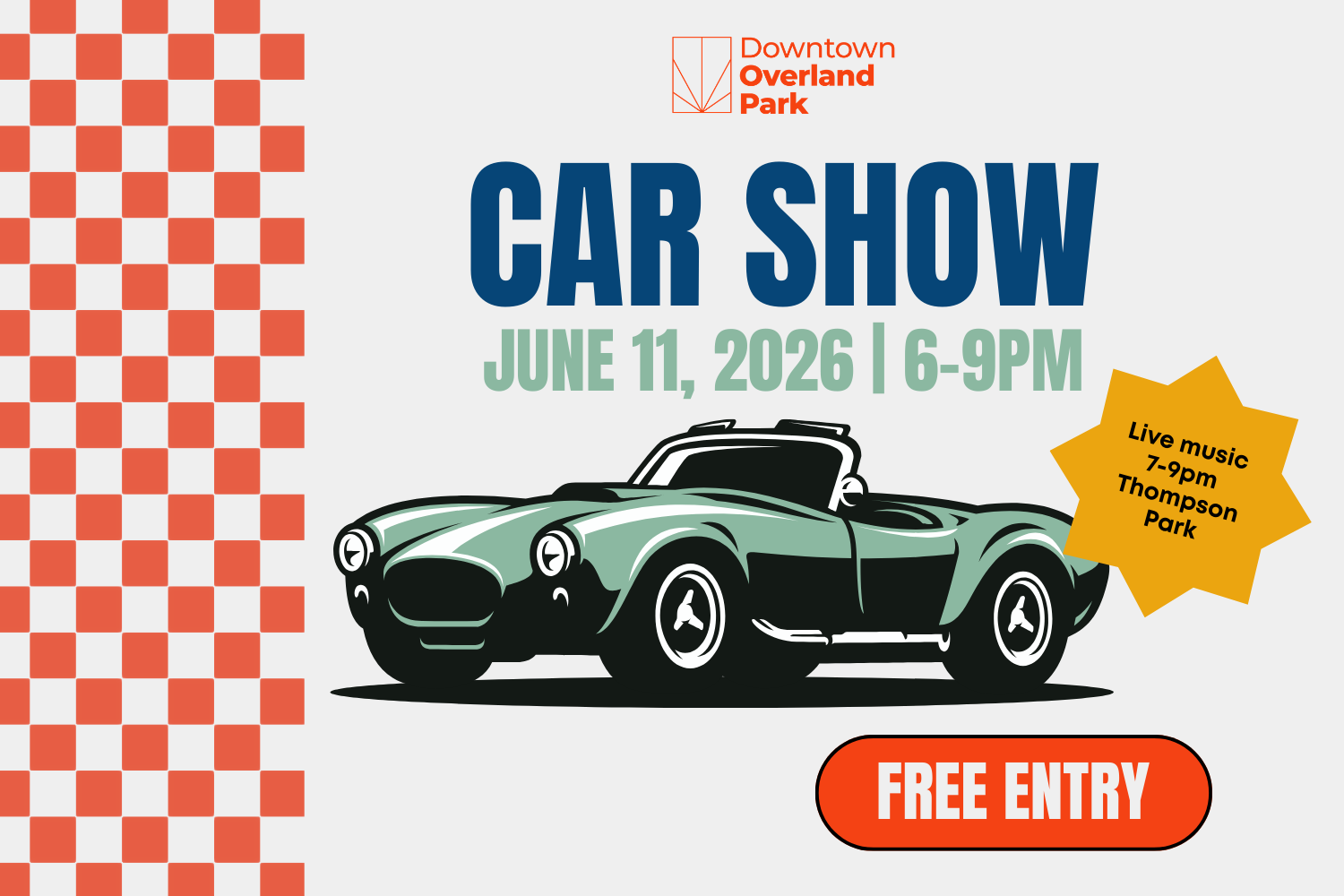 Downtown OP Car Show 