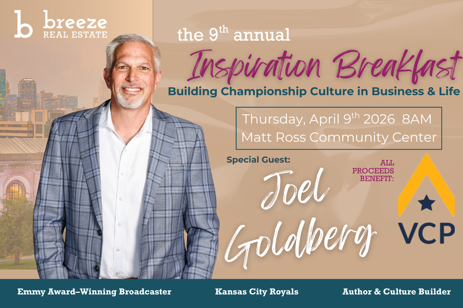Breeze Real Estate’s 9th Annual Inspiration Breakfast