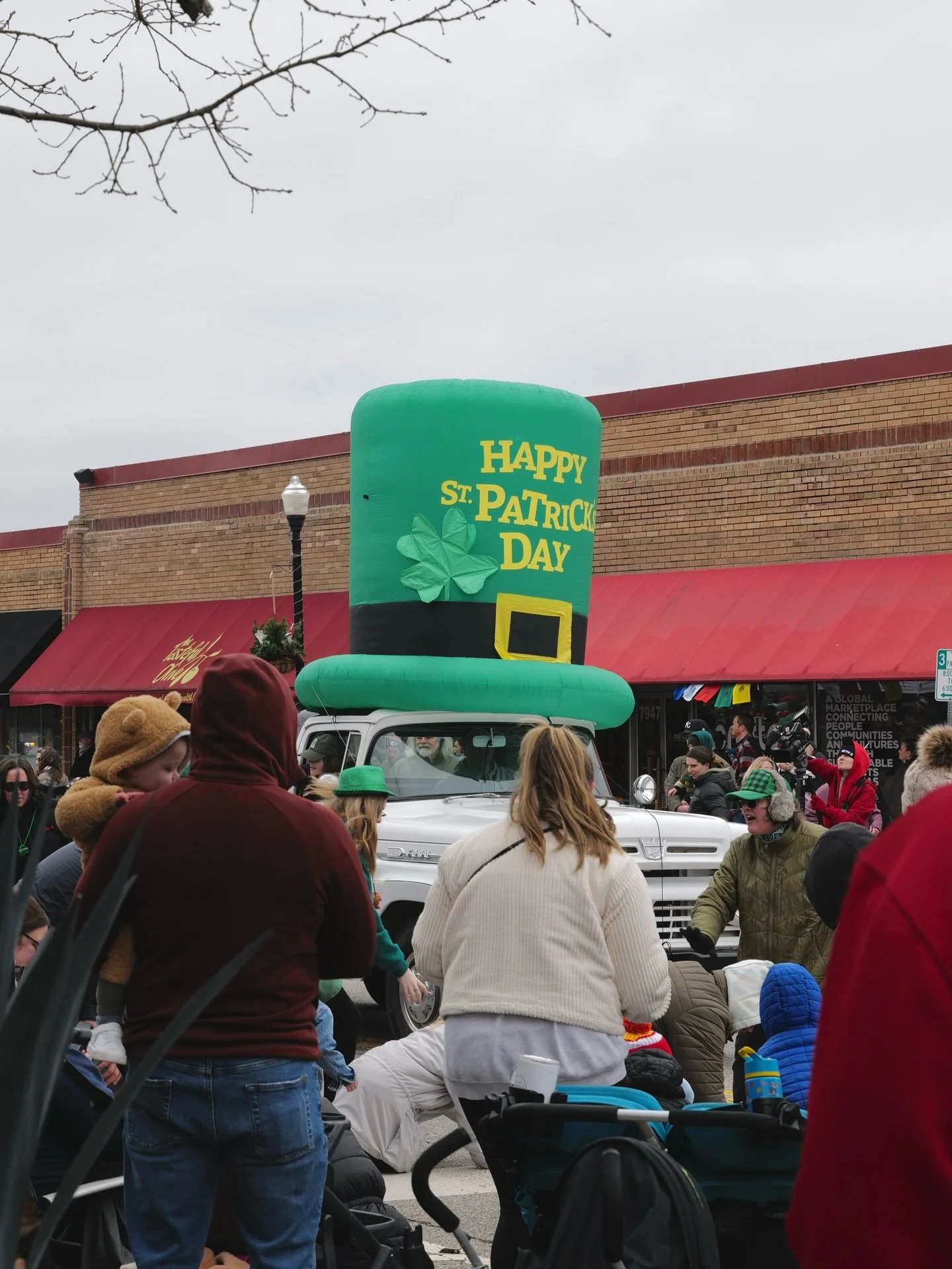 The Downtown Overland Park St. Patrick&rsquo;s Day Parade brought neighbors, families, and longtime community members together to celebrate one of our favorite local traditions. 💚

There&rsquo;s nothing quite like the Downtown OP St. Patrick&rsquo;s