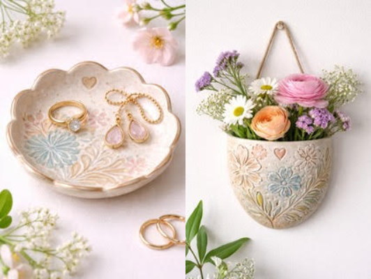 Mother's Day Pottery Experience at House of Clay