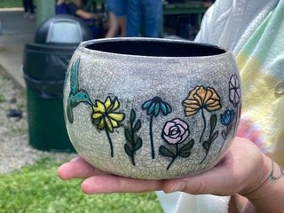 Raku Day at House of Clay