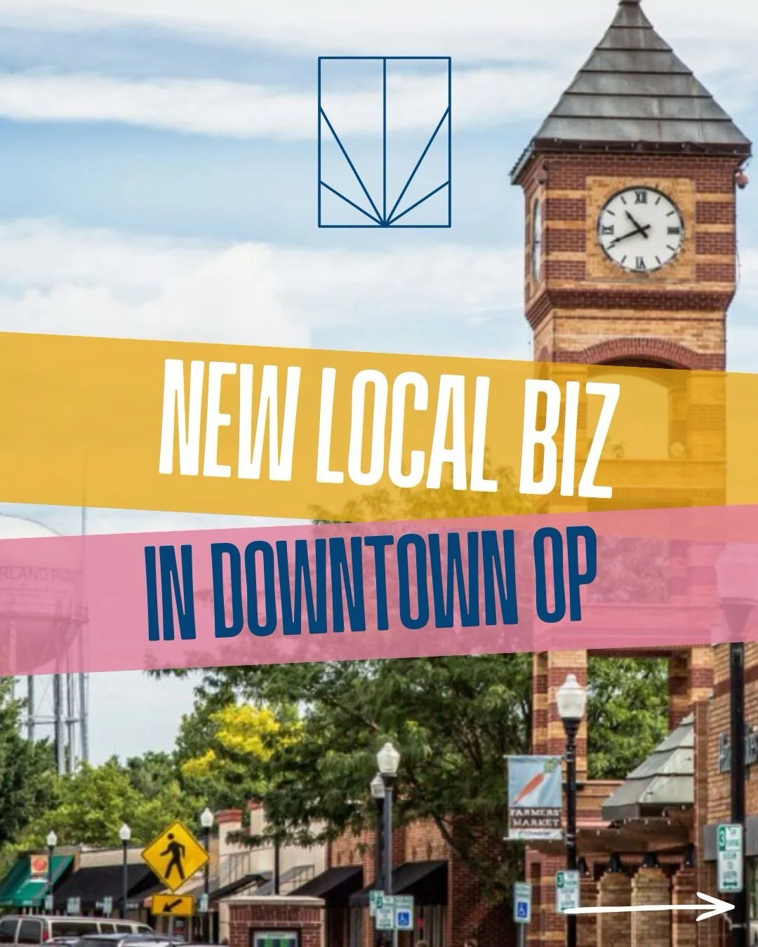 Downtown OP is growing, and we&rsquo;re so excited to welcome new businesses to the district ✨ A new wave of passionate owners bringing something special to the neighborhood!

🎨Mark Freeman Art @markfreemanfineart 
🧑&zwj;🍳Tastebuds Kitchen @tbkdow