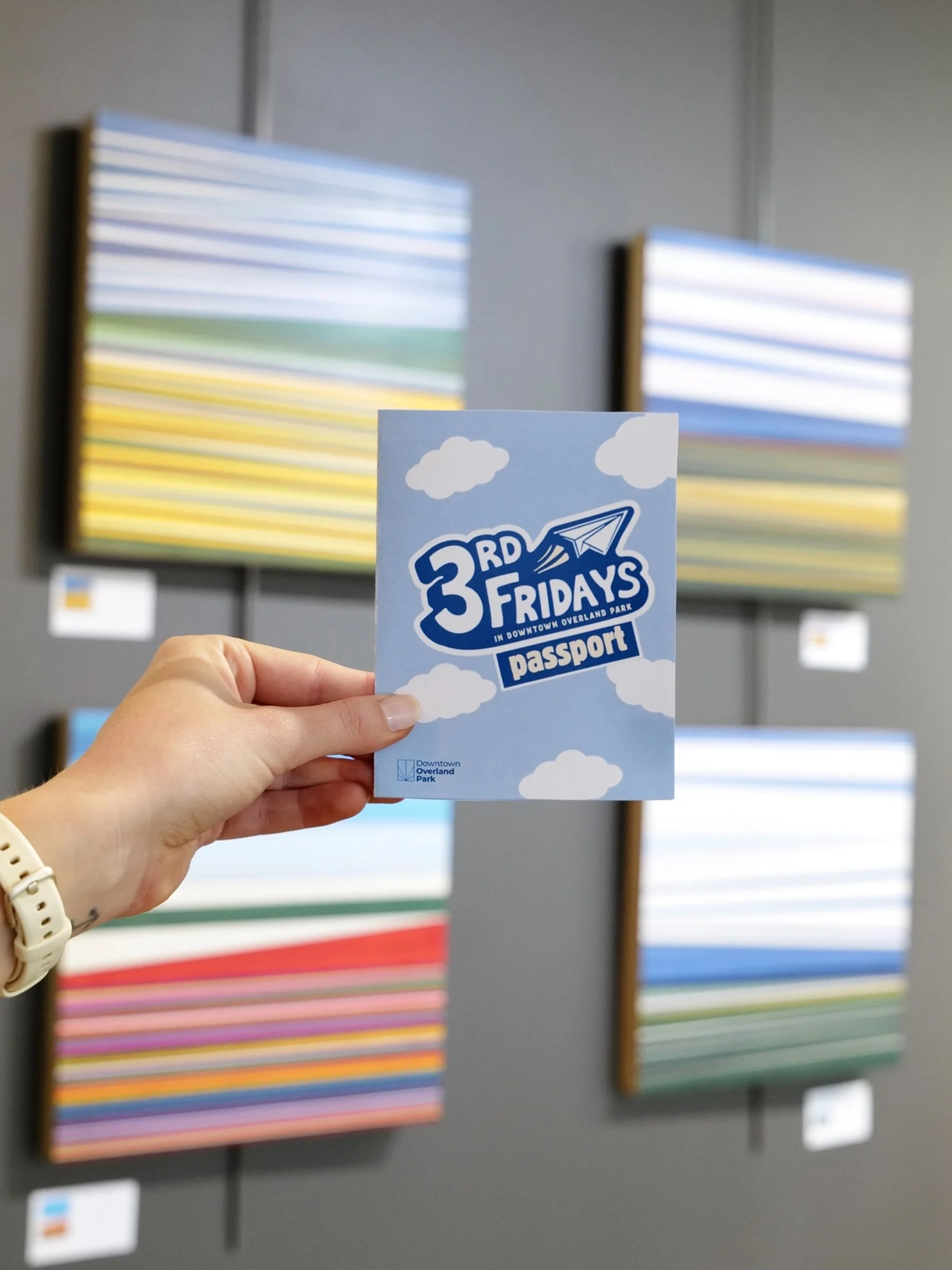 JOIN US TONIGHT IN DOWNTOWN OP FOR THIRD FRIDAY! 5PM-7PM 🎨📸

Pick up your Third Friday Passport at any participating art gallery, collect stamps throughout the evening, then turn it in for a chance to win a gift card to a Downtown OP business. 🤍


