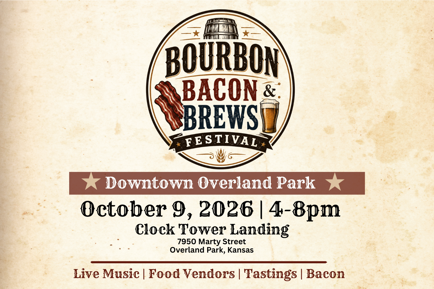 Bourbon, Bacon & Brews