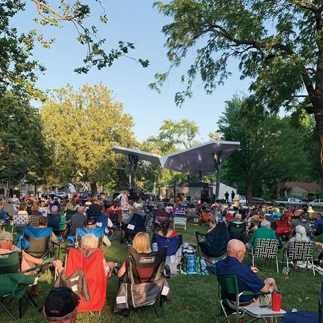 Mark your calendars for Thursday, August 13 at 7PM ✔️

@twiceonsundayband takes the Thompson Park stage for an evening of live music in Downtown Overland Park. 🎸 

From today&rsquo;s biggest hits to timeless favorites, their high-energy set spans ev