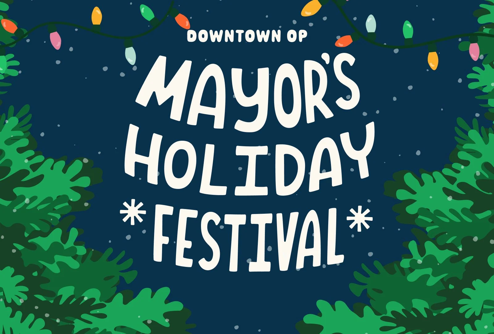 Mayor's Holiday Festival