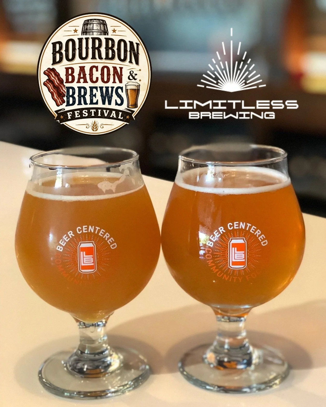 The Bourbon, Bacon &amp; Brews lineup keeps getting better! 🍻

We&rsquo;re delighted to welcome Limitless Brewing to Downtown Overland Park for the 1st Annual Bourbon, Bacon &amp; Brews!

As Lenexa&rsquo;s first brewery, Limitless is known for local