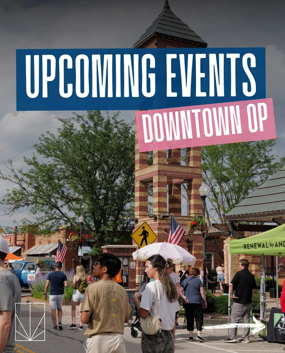 Fall is filling up in Downtown OP! 🍂 Save the dates and join us for a season full of art, community, wellness, and fun!

✨ September 18th (TONIGHT) ~ Third Friday
🍂 September 25th &amp; 26th ~ Overland Park Fall Festival
🧘 October 7th ~ Restore Yo