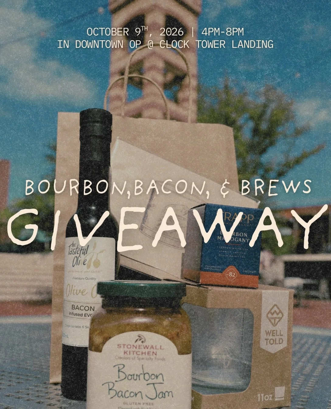 Bourbon, Bacon, &amp; Brews GIVEAWAY! 🥃🥓🍻

We&rsquo;re counting down to the 1st Annual Bourbon, Bacon &amp; Brews in Downtown Overland Park, and one lucky winner is taking home the ultimate event package!

The giveaway includes:
&bull; 2 tickets t