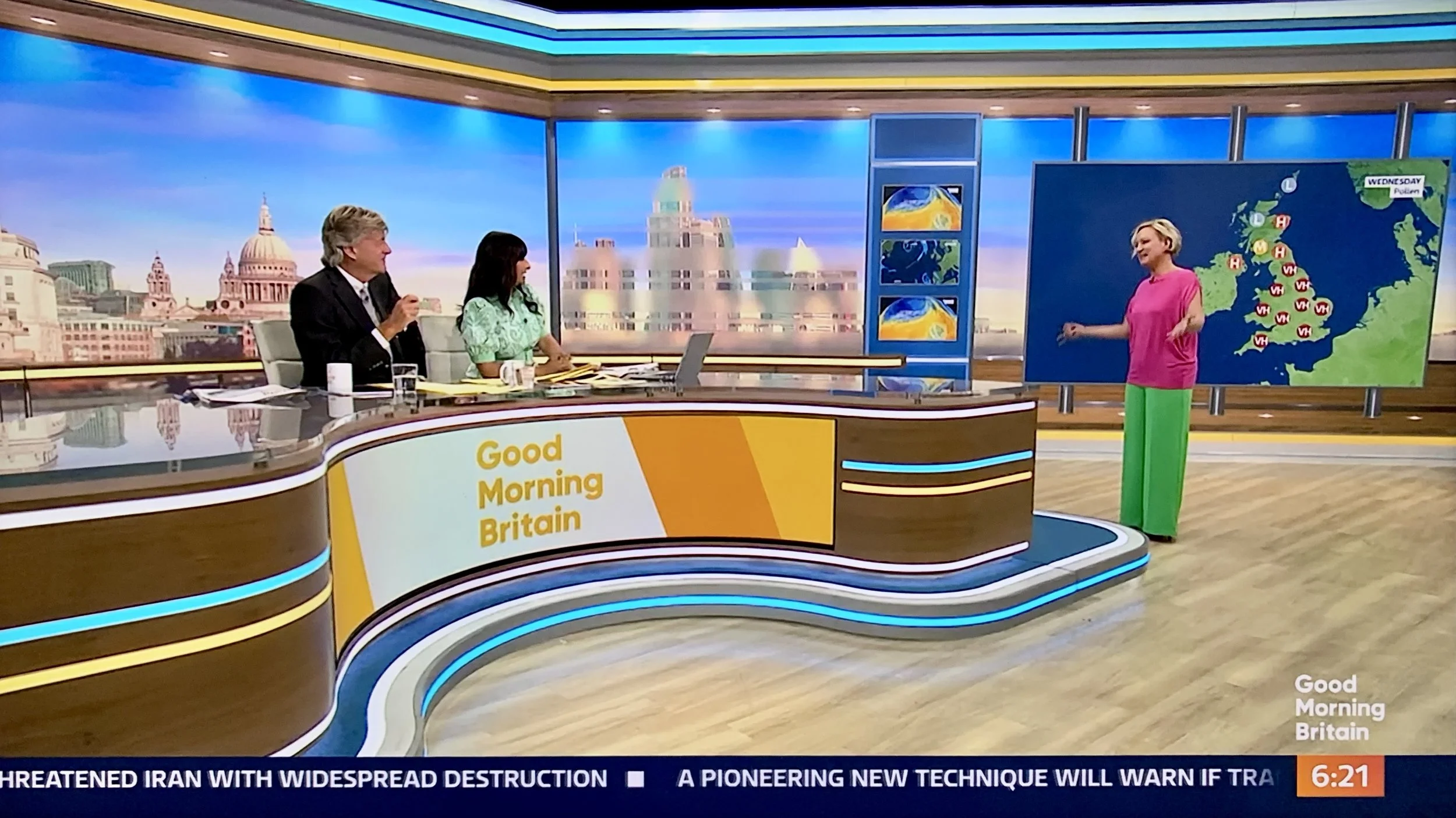 Good Morning Britain studio