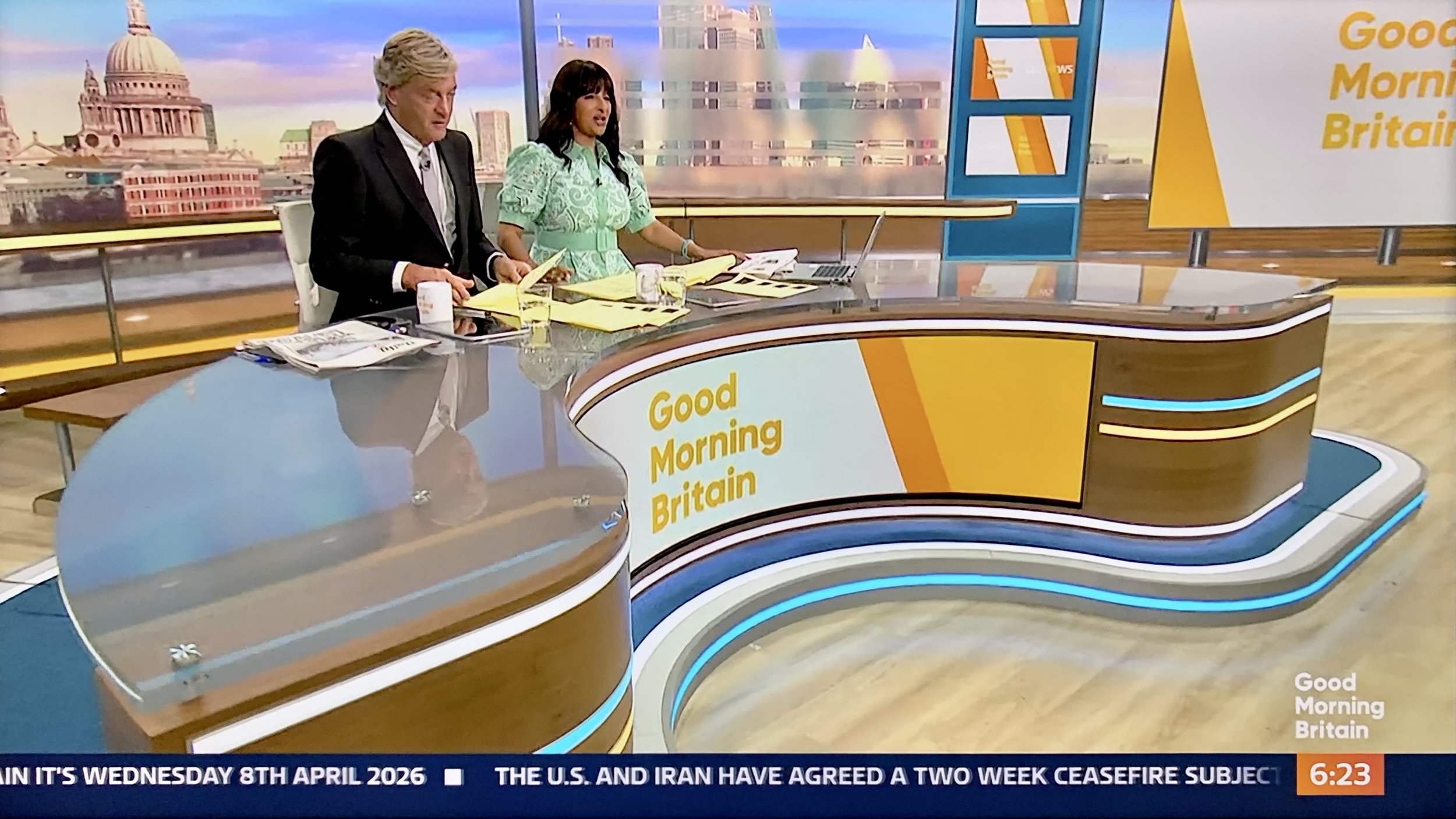 Good Morning Britain studio
