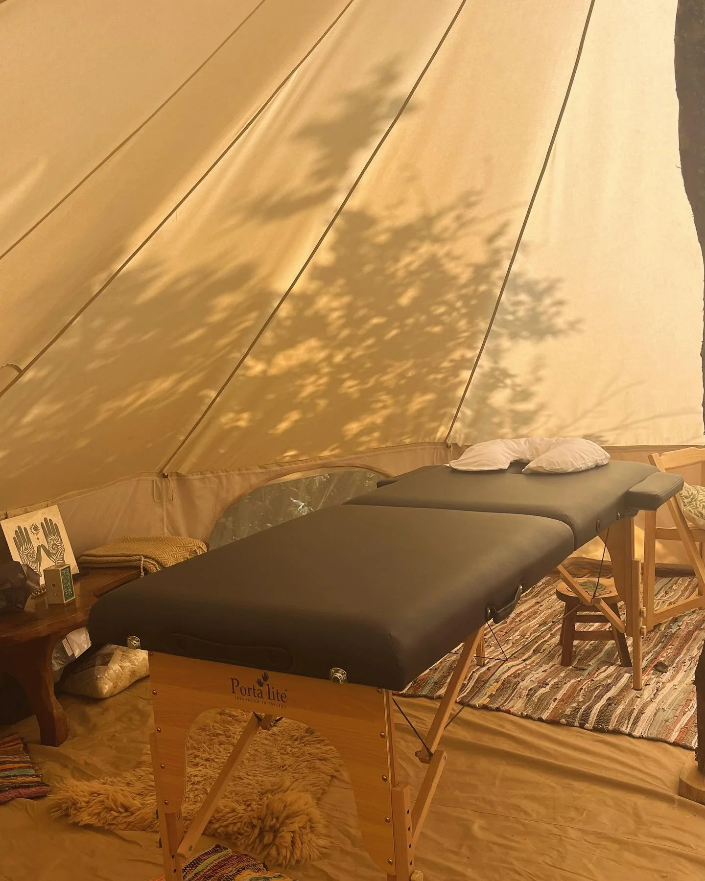 Oak Barton Wellbeing has been evolving here at Oak Barton Farm this summer! 
It&rsquo;s a wonderful space to be offering Spinal Flow Sessions to the local community. 

This is one of our main visions for OBF - for the land, nature and us human beings