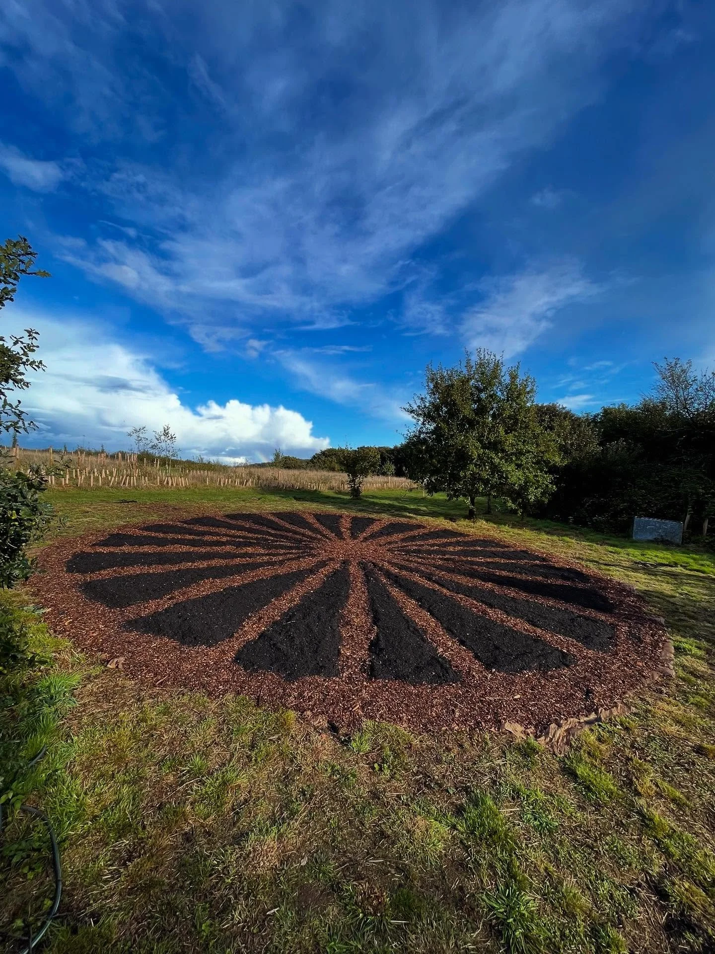 A massive thank you to @tillcoastclear and Force4nature for helping us to create new #nodig beds here at Oak Barton Farm. You guys are truly a force of nature! We appreciate your help and support so so much! We are looking forward to sowing and harve