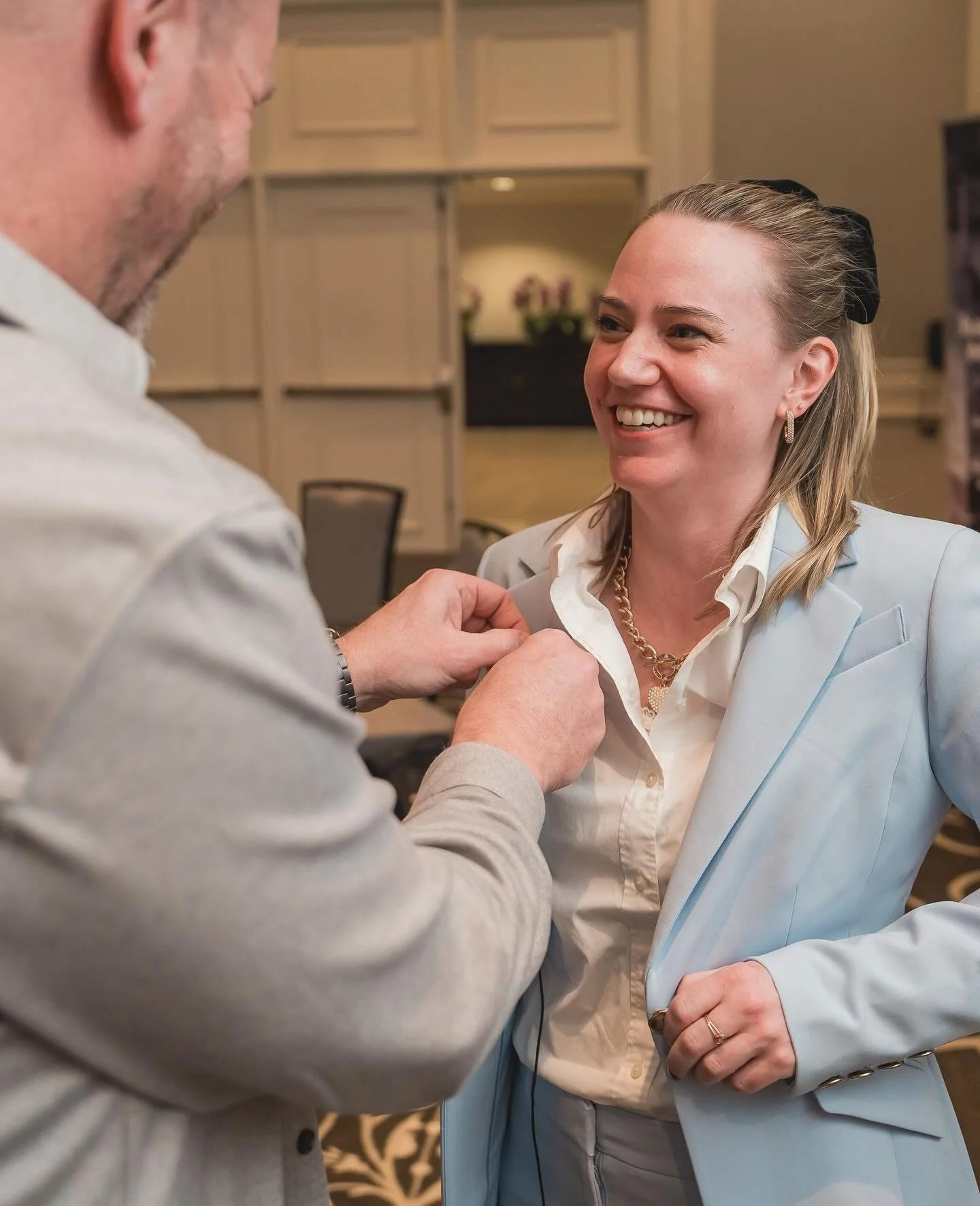 It still feels wild to say that earlier this month, I stood on stage &mdash; mic&rsquo;d up &mdash; as a speaker at the ILEA Connects event.⁠
⁠
Speaking has been a dream of mine for years. It always felt like a natural next step, but I used to wonder