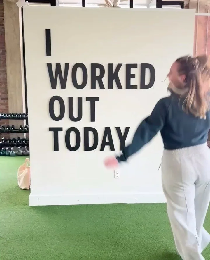 Last Sunday I had the pleasure of attending a community workout hosted by @anu_rising_ @rising.sisterhood.movement @sculpt.studios @trainwithluna⁠
⁠
After a season of &ldquo;wintering&rdquo; and slowing down, it felt so good to be back out and about 