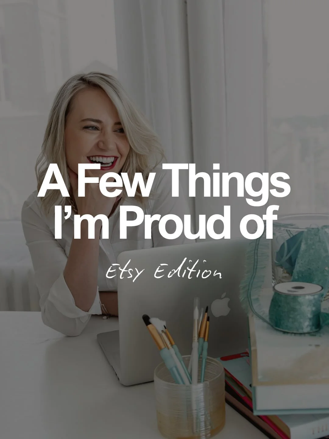 12 years ago, I saw other people selling products online and thought:⁠
⁠
&ldquo;I could do that too.&rdquo; ⁠
⁠
So I opened an Etsy shop.⁠
⁠
No grand plan.⁠
No strategy.⁠
Just curiosity and a desire to create something of my own.⁠
⁠
Looking back, it&