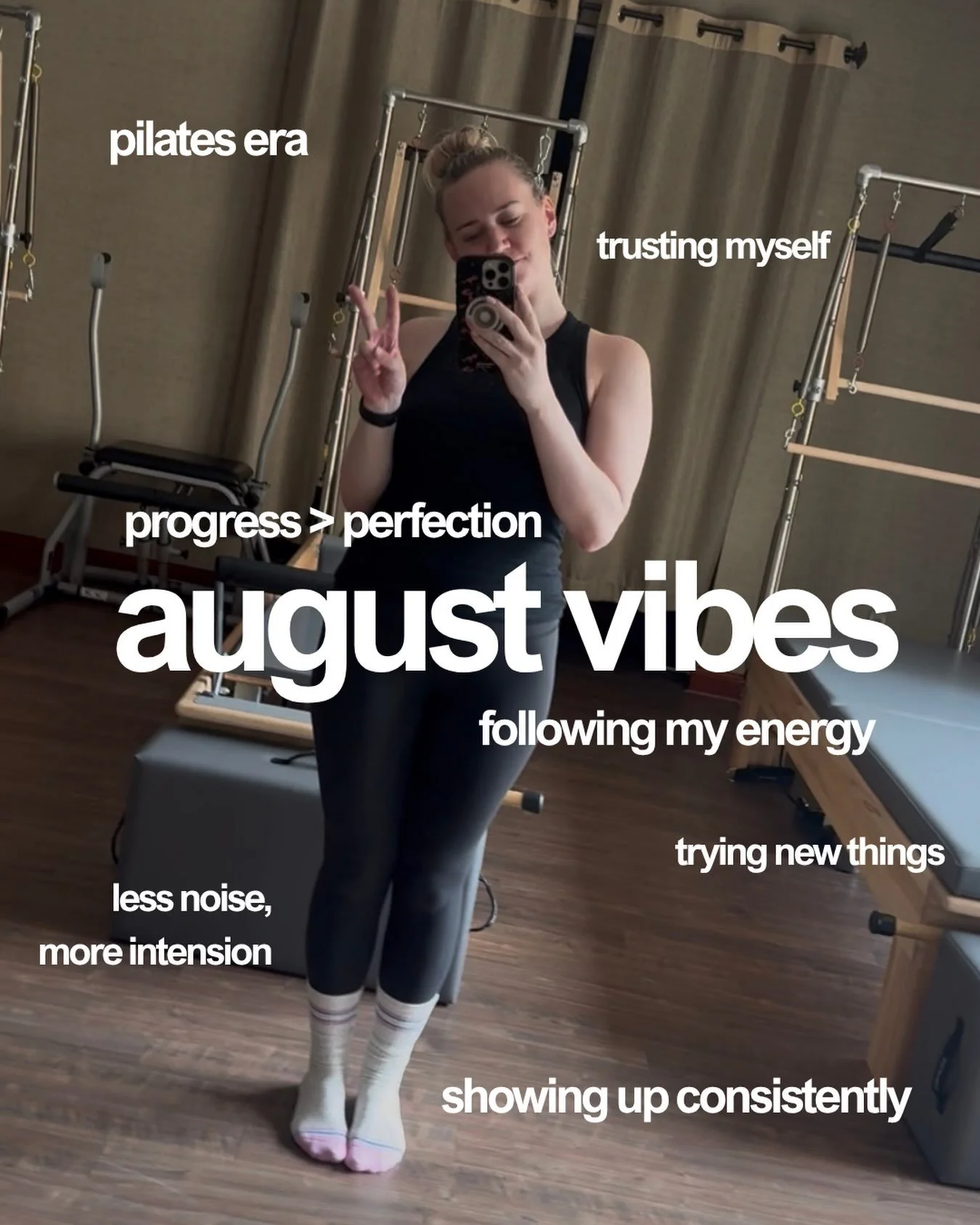 August has felt like a big reset ✨⁠
⁠
I can feel things shifting and as summer slowly starts to wind down, I&rsquo;ve been thinking a lot about what I want this next season to look like. What I want to bring with me and what I&rsquo;m ready to leave 