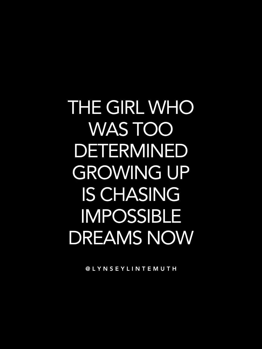 Which girl were you? 😘

New here? I&rsquo;m Lynsey. I help ambitious women turn their big ideas into something real, trust themselves a little more, and create lives they&rsquo;re genuinely excited about.

Follow @lynseylintemuth if that sounds like