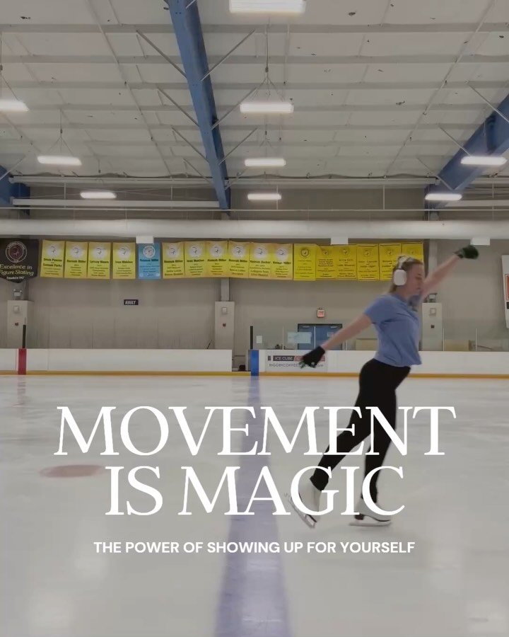 Lately, I&rsquo;ve been thinking a lot about how movement has shaped my life. And how it&rsquo;s always been so much bigger than the actual thing or practice I was doing. 

Skating helped me find confidence. Yoga brought me back to myself. And Pilate