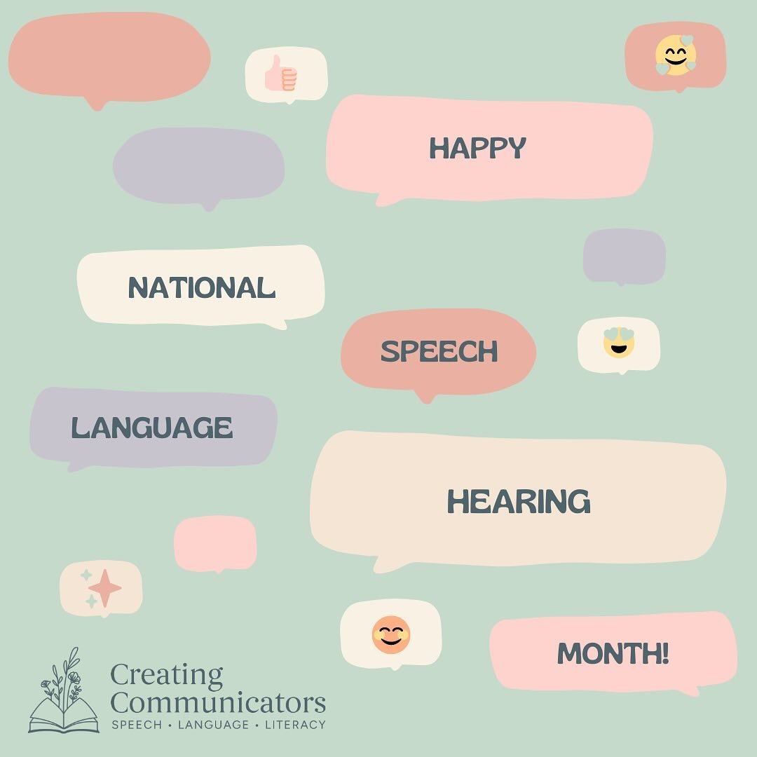 May is National Speech-Language-Hearing Month!!

#slp #speechtherapy #walthamma