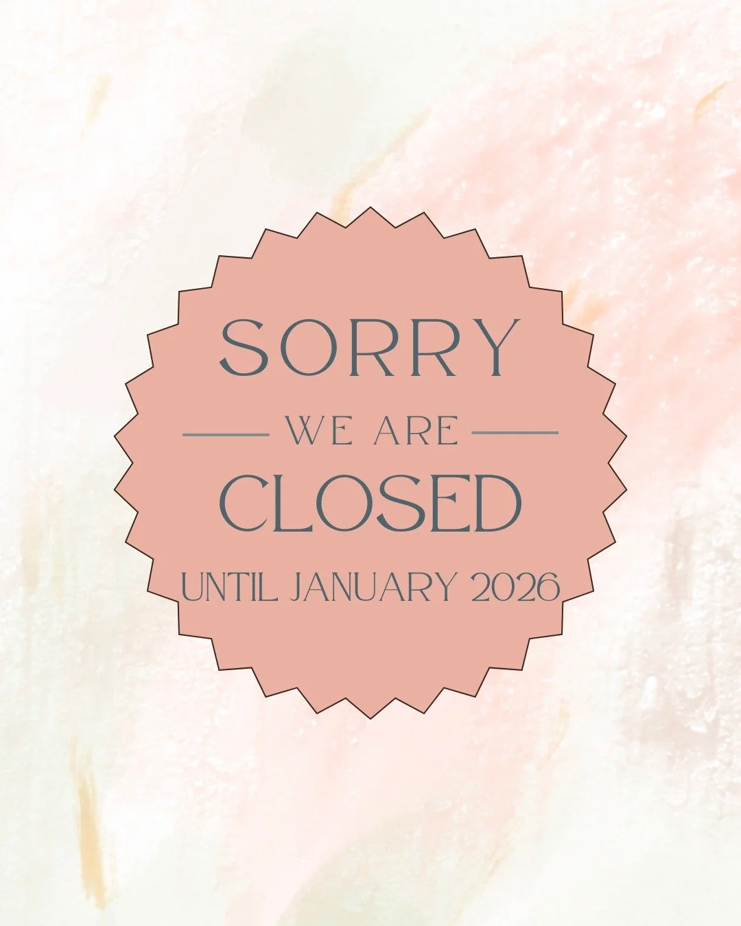 The office is officially closed for maternity leave until January 2026! While I won&rsquo;t be seeing clients during this time, I will still be checking emails and inquiries&mdash;just on a slower timeline. Thank you all for your patience and underst