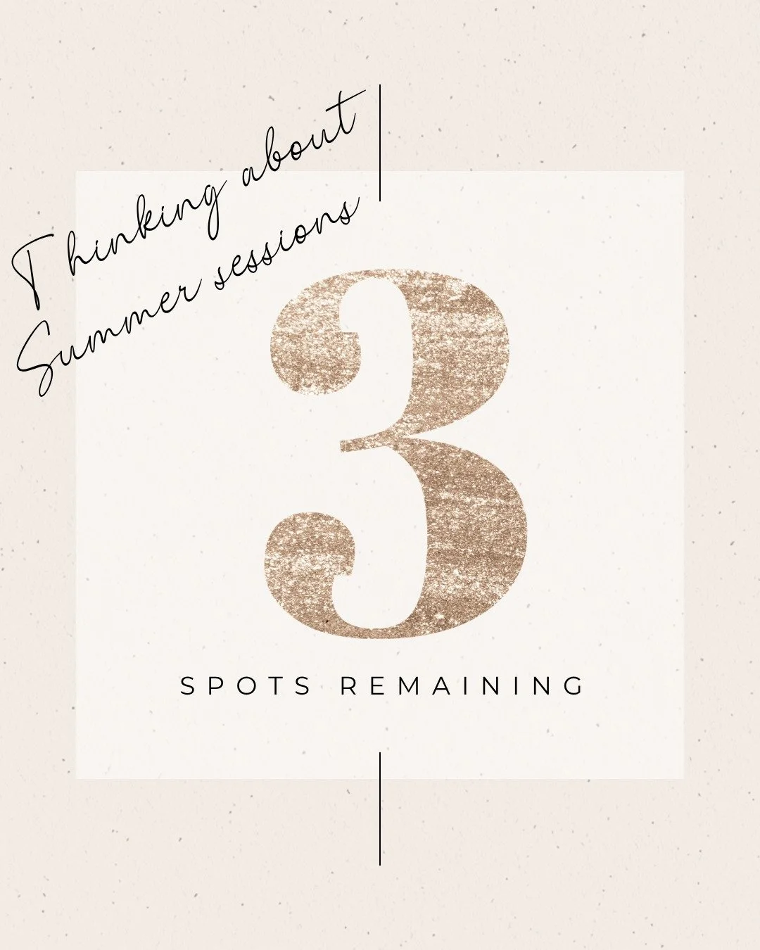 Now scheduling summer sessions! Visit the website or send an email to tanya@creatingcommunicators.com to learn more!