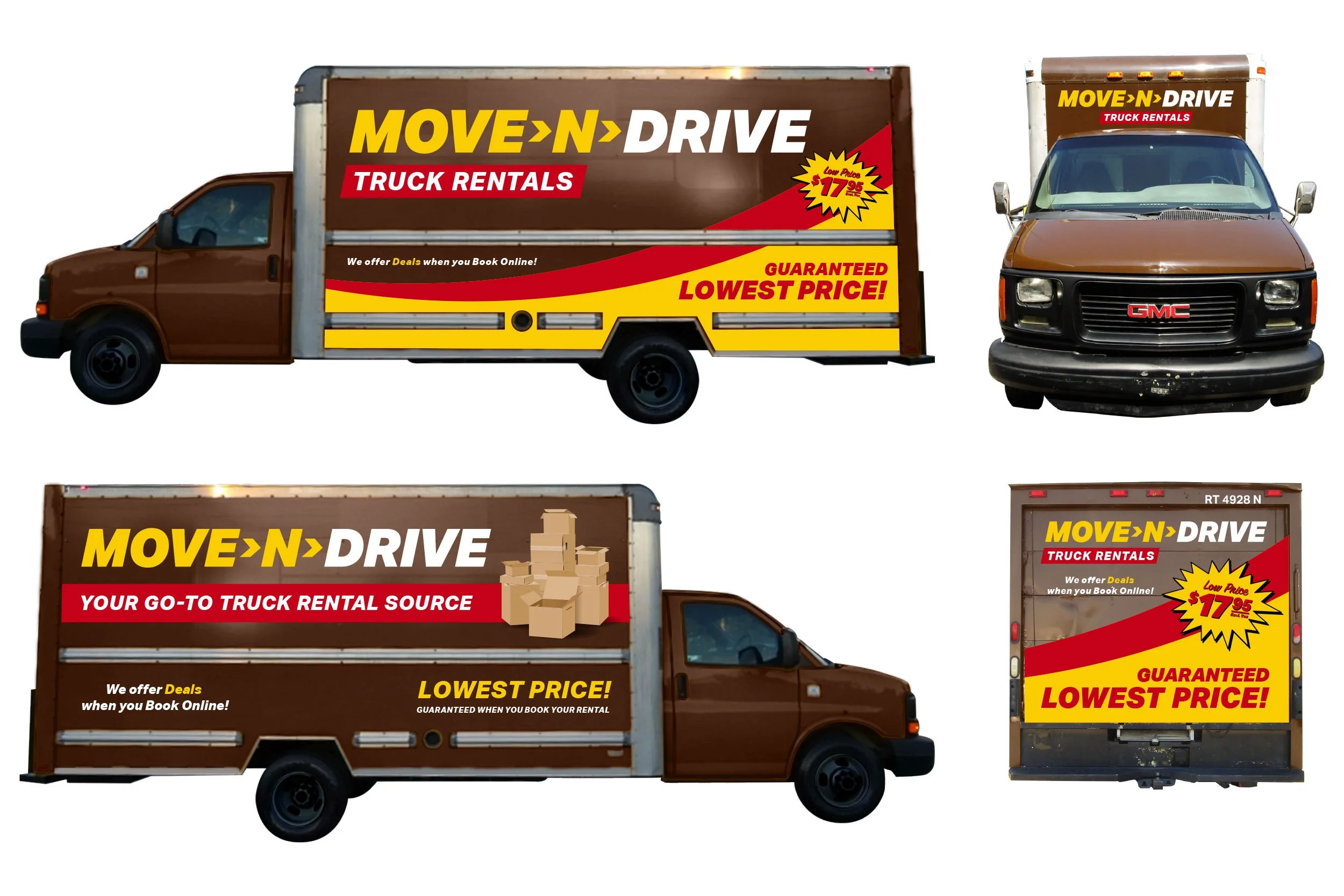 Rental Truck / Layout / Grace and Frankie (Series) / © Netflix