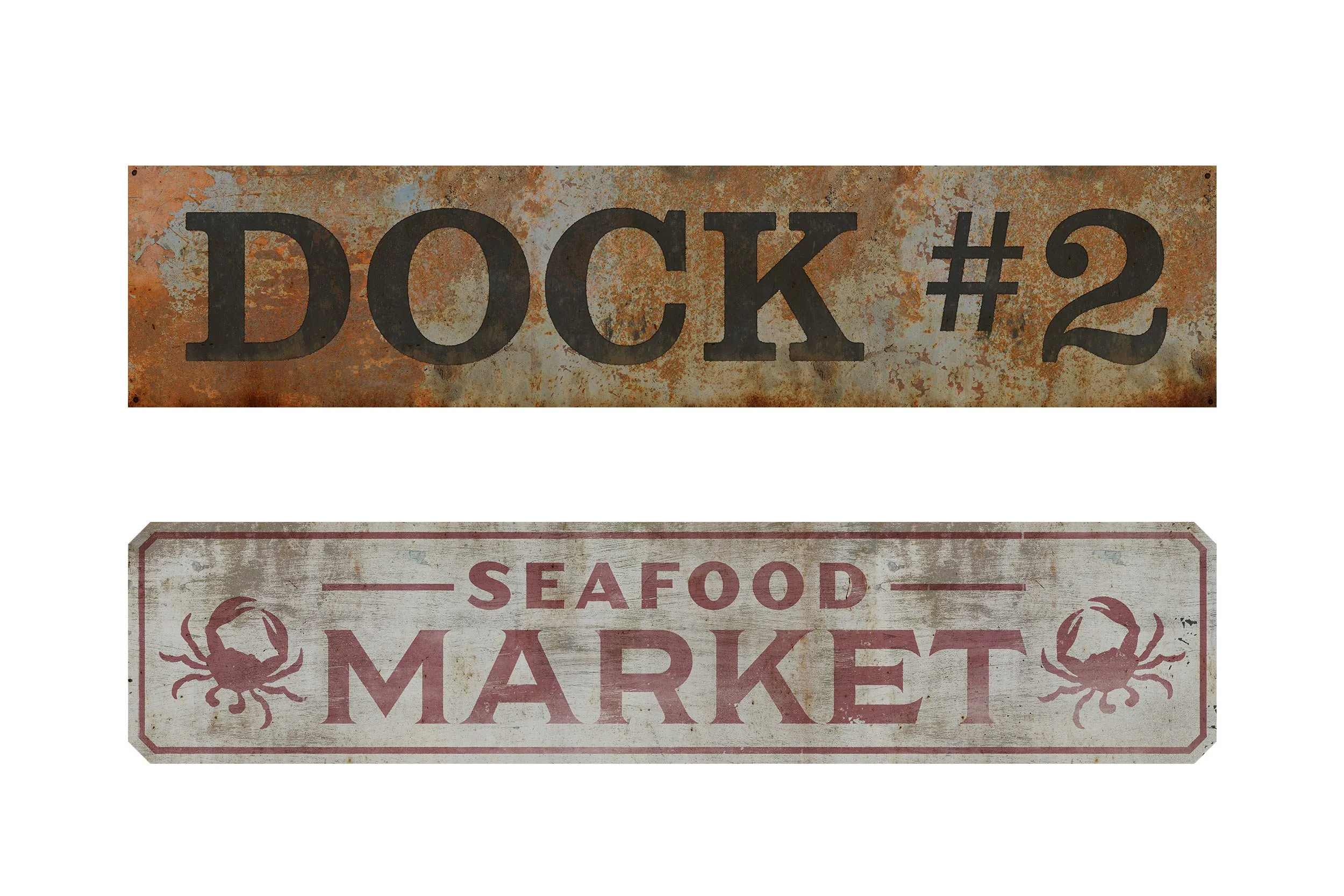Seafood Signs / Design / The Company You Keep (Series) / © 20th Television