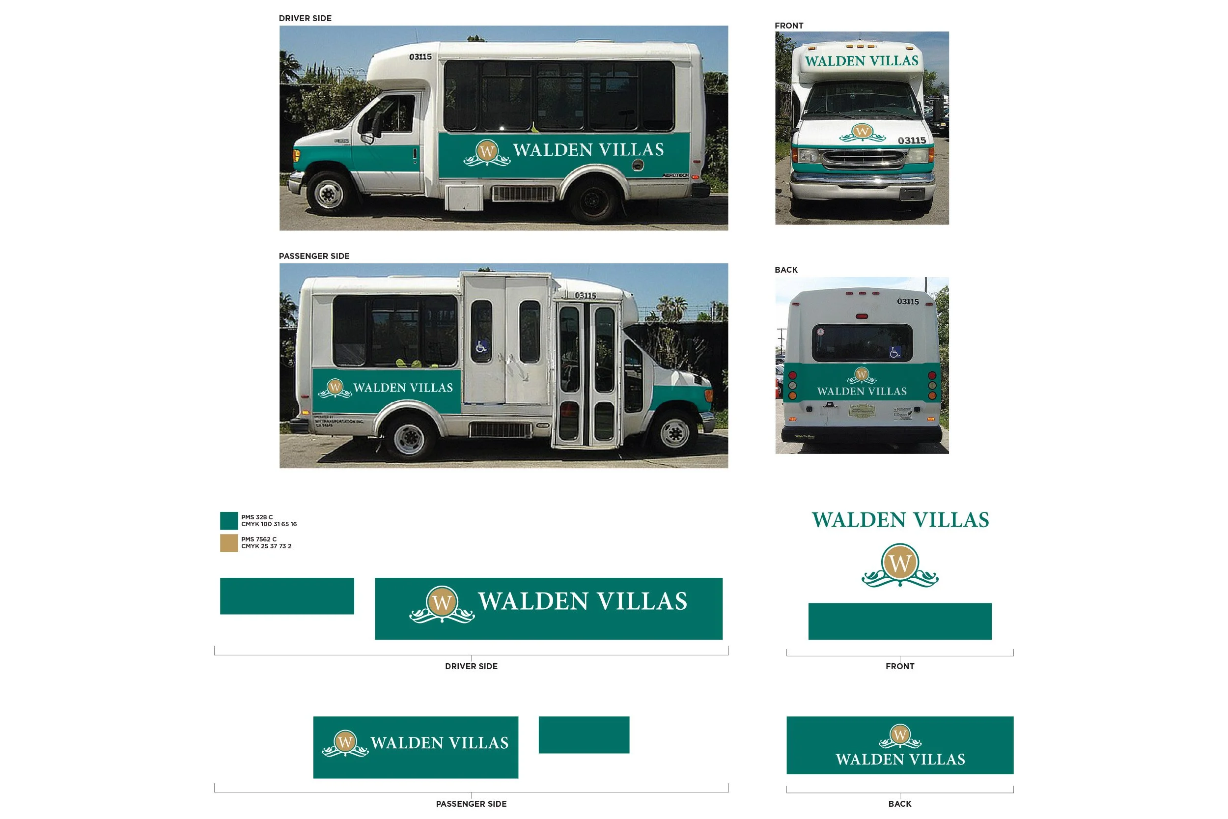 Retirement Community Van / Design & Layout / Grace and Frankie (Series) / © Netflix