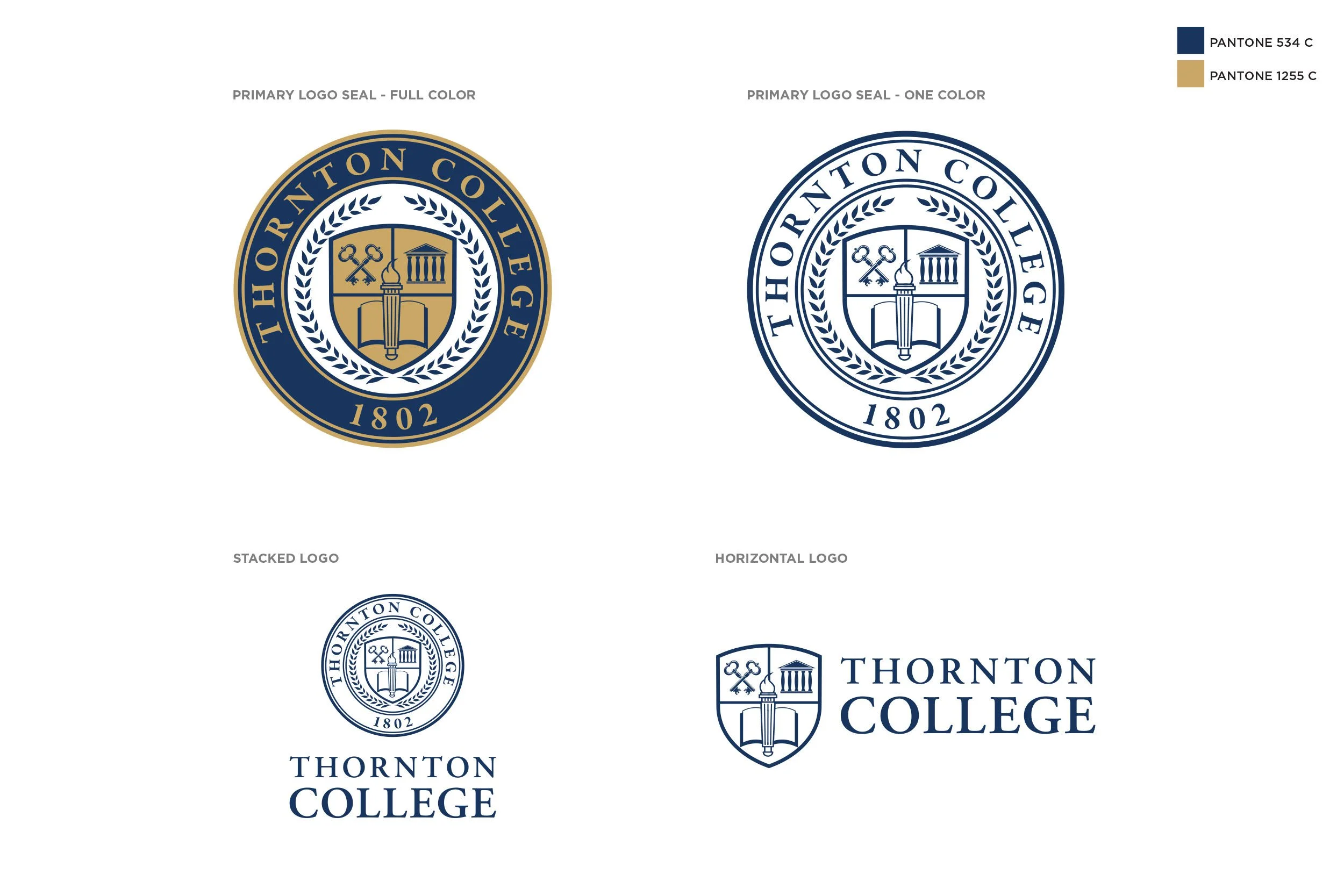 College Logo Variations / Design / The Company You Keep (Series) / © 20th Television