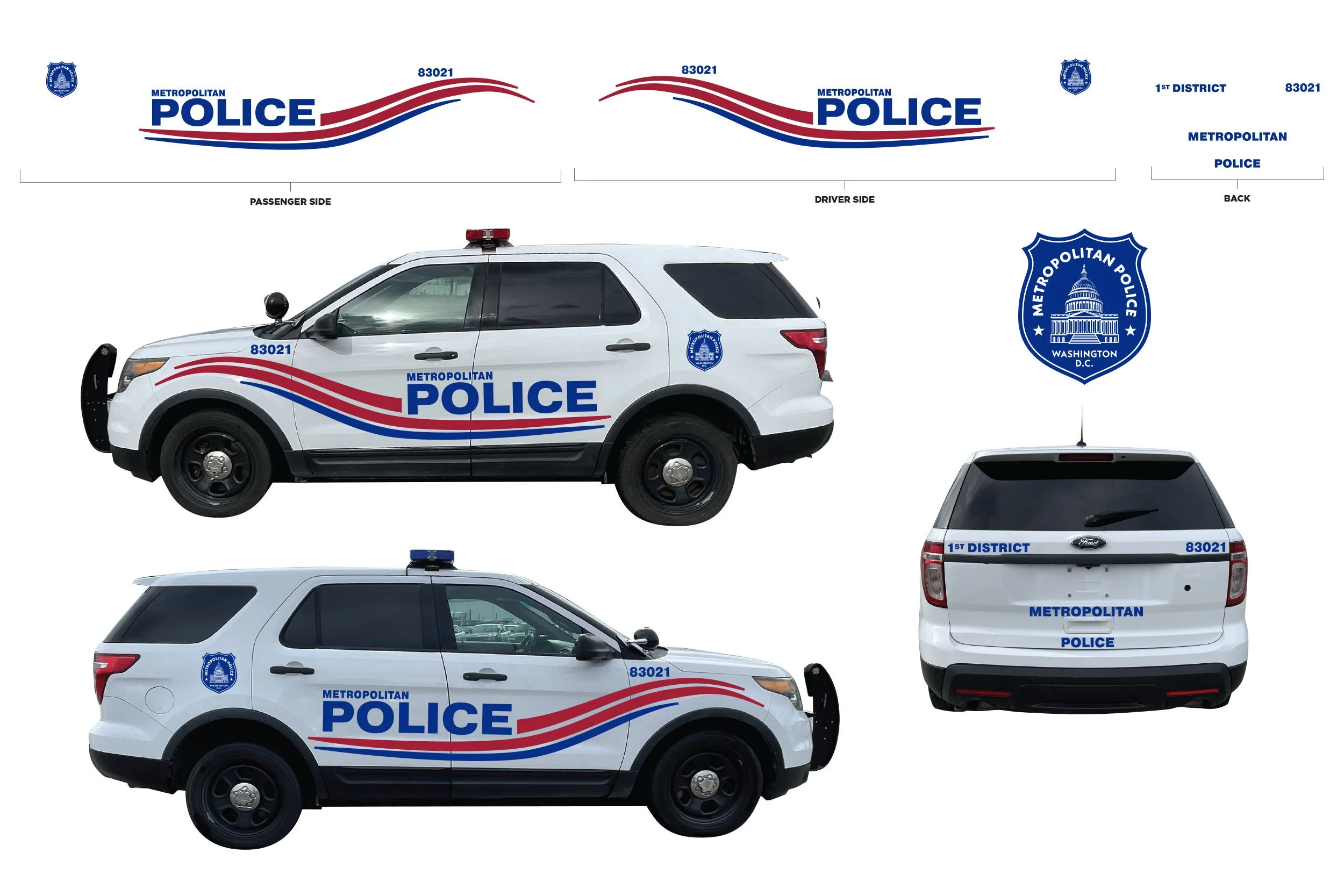 Police Vehicle / Design & Layout / The Company You Keep (Series) / © 20th Television