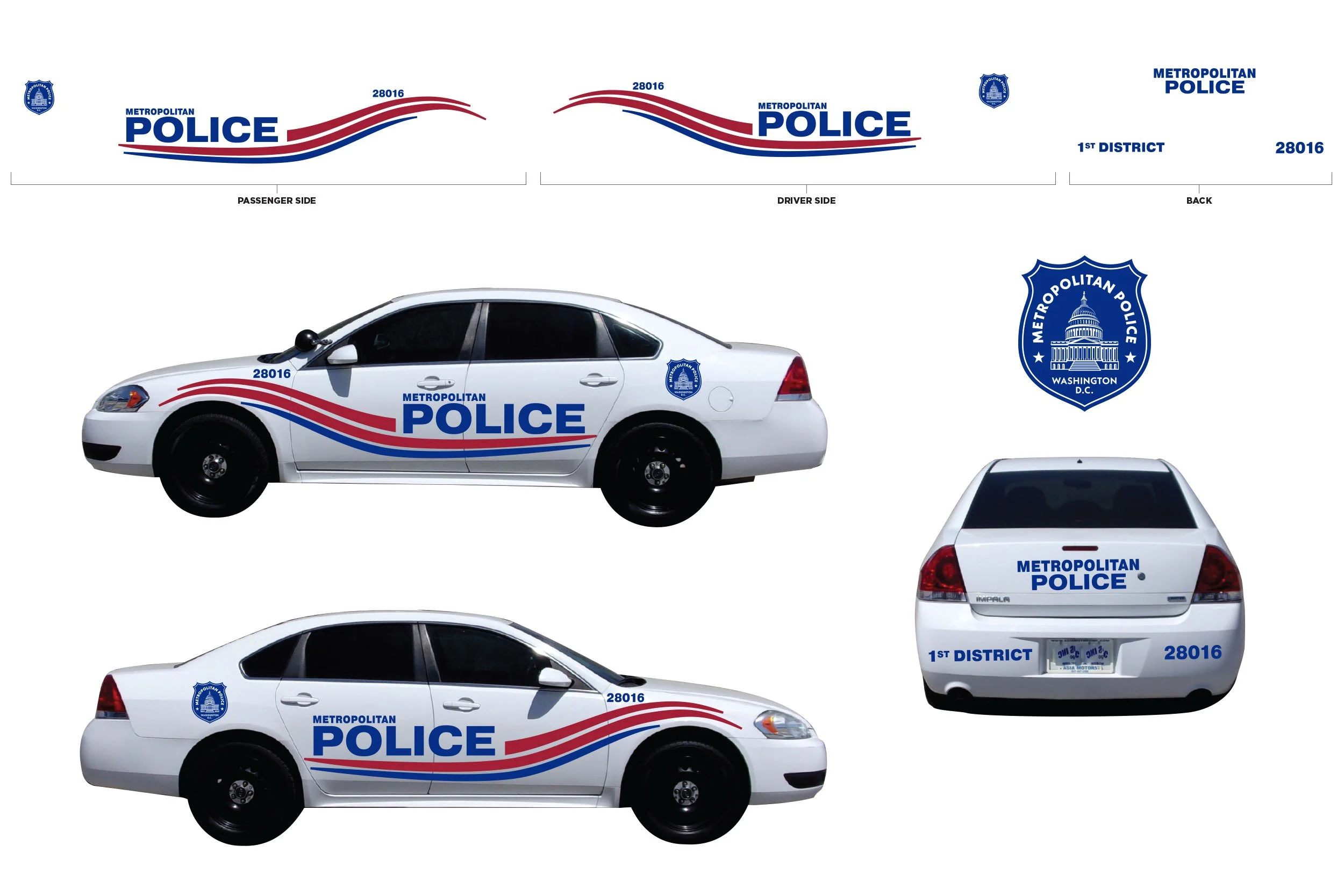 Police Vehicle / Design & Layout / The Company You Keep (Series) / © 20th Television