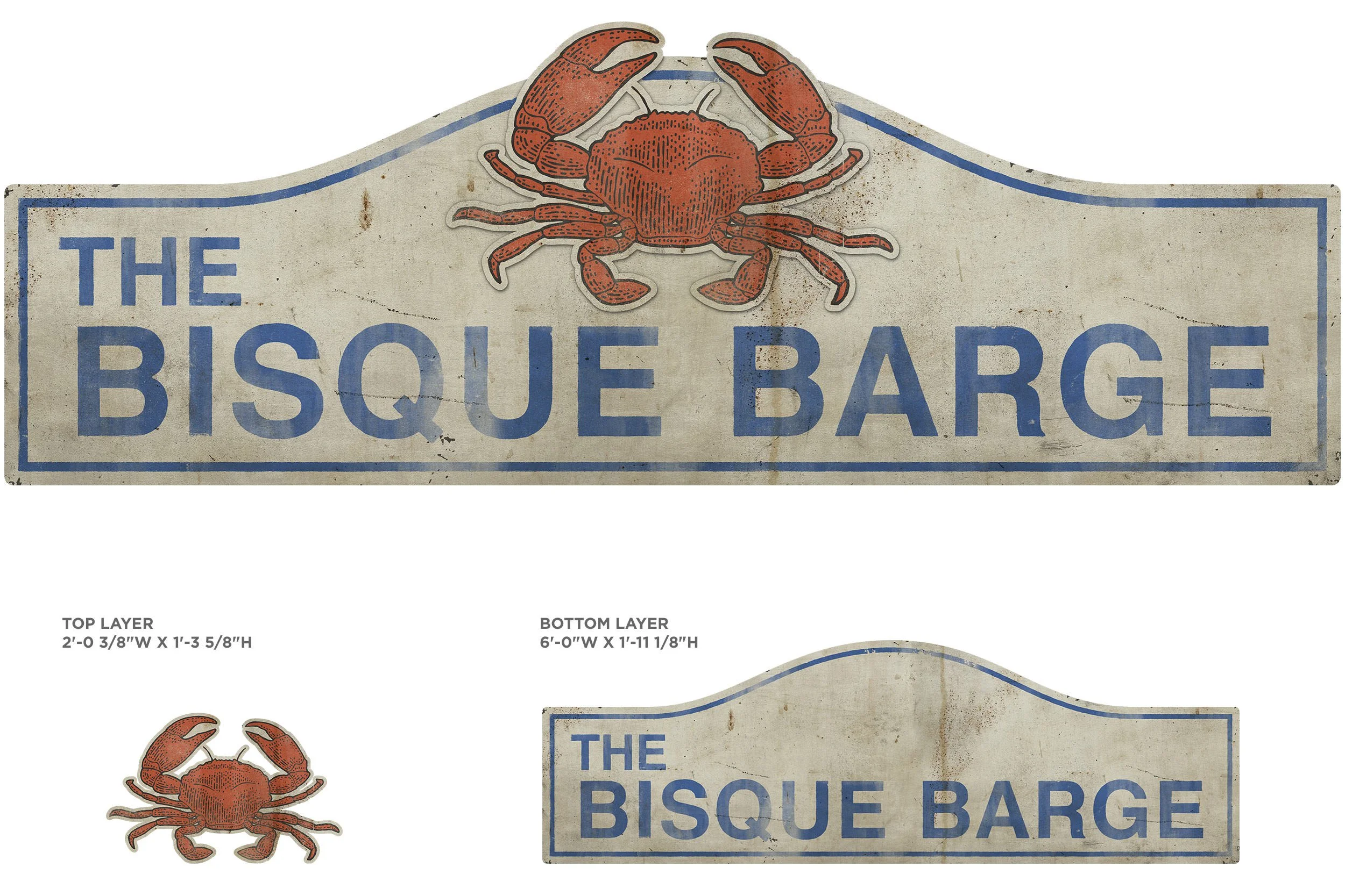 Seafood Restaurant Sign / Design / The Company You Keep (Series) / © 20th Television