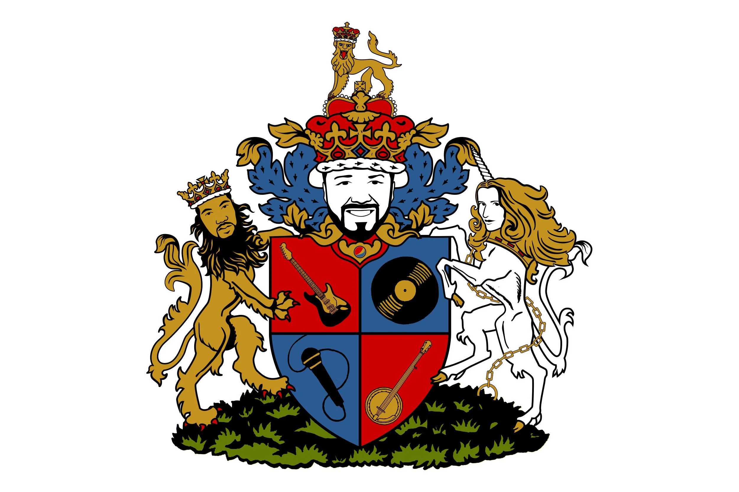 Crest / Illustration & Design / Pepsi (Commercial) / Hungry Man