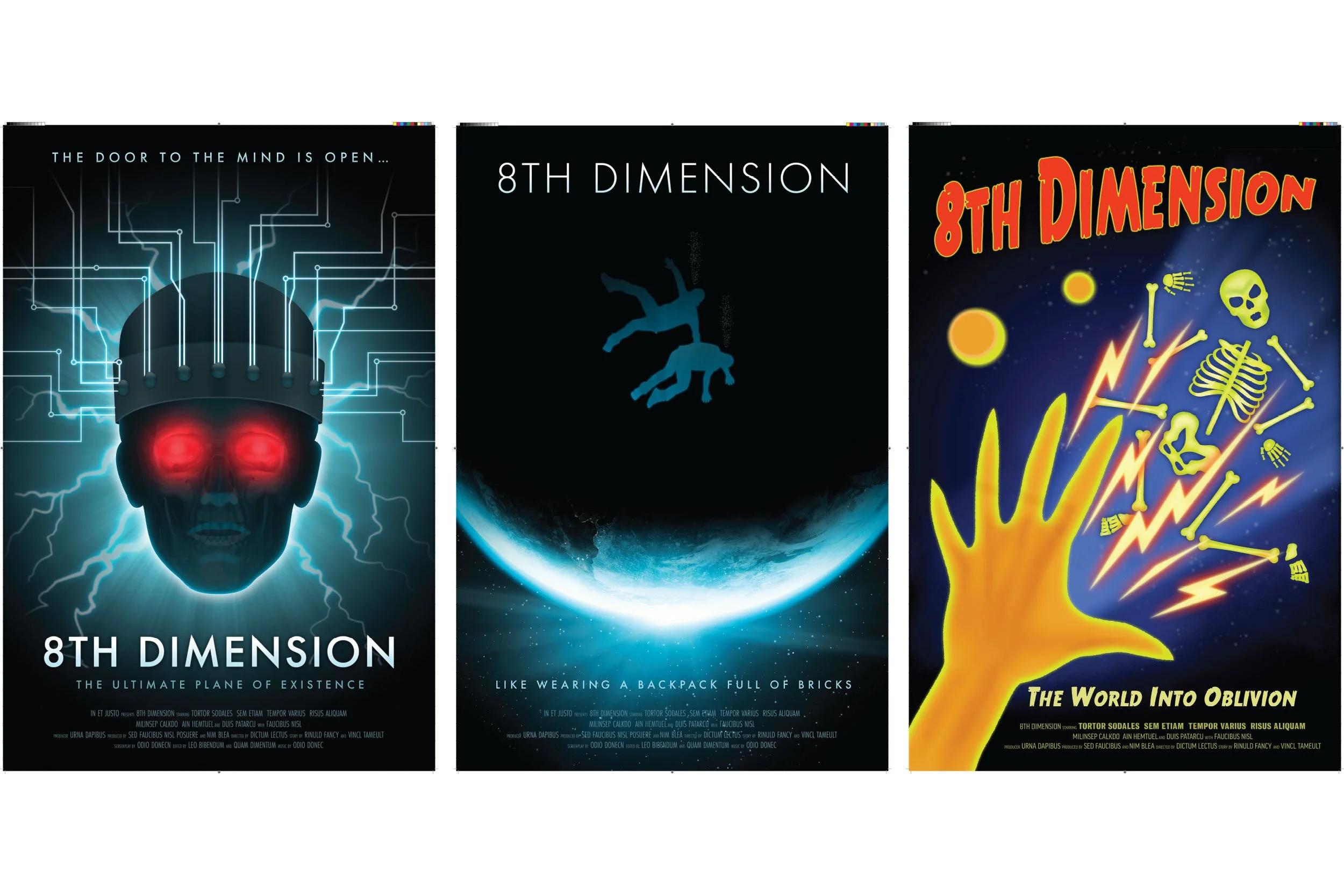 Sci-Fi Posters / Illustration & Design / Clash Royale (Commercial) / Park Pictures